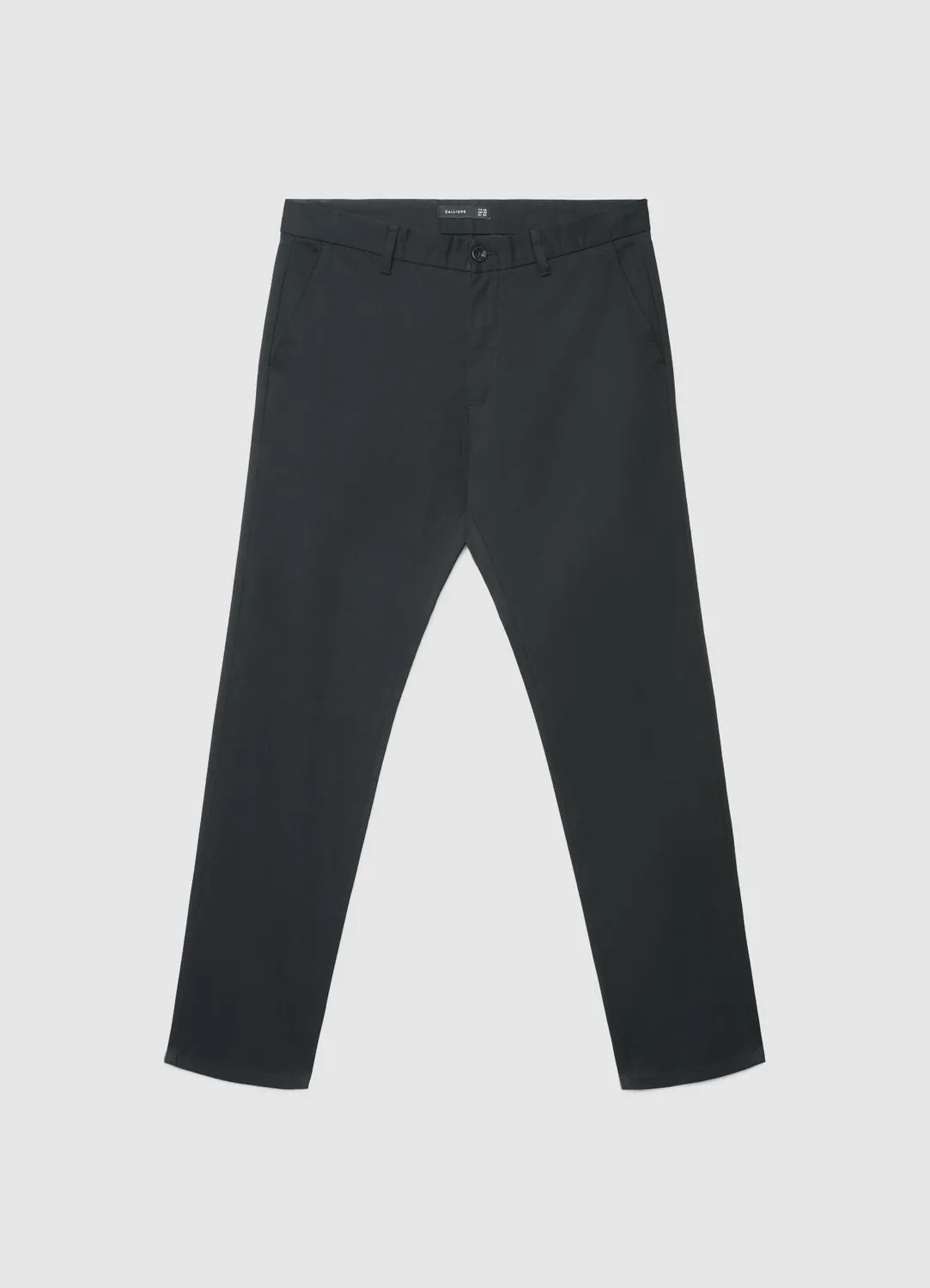 Calliope pantalon chino slim homme uni