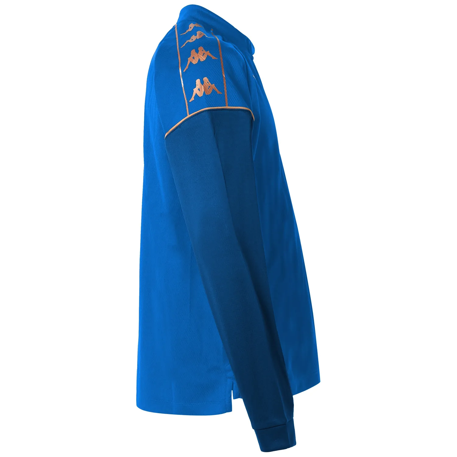 Robe di Kappa Mullio veste enfant bleu zip
