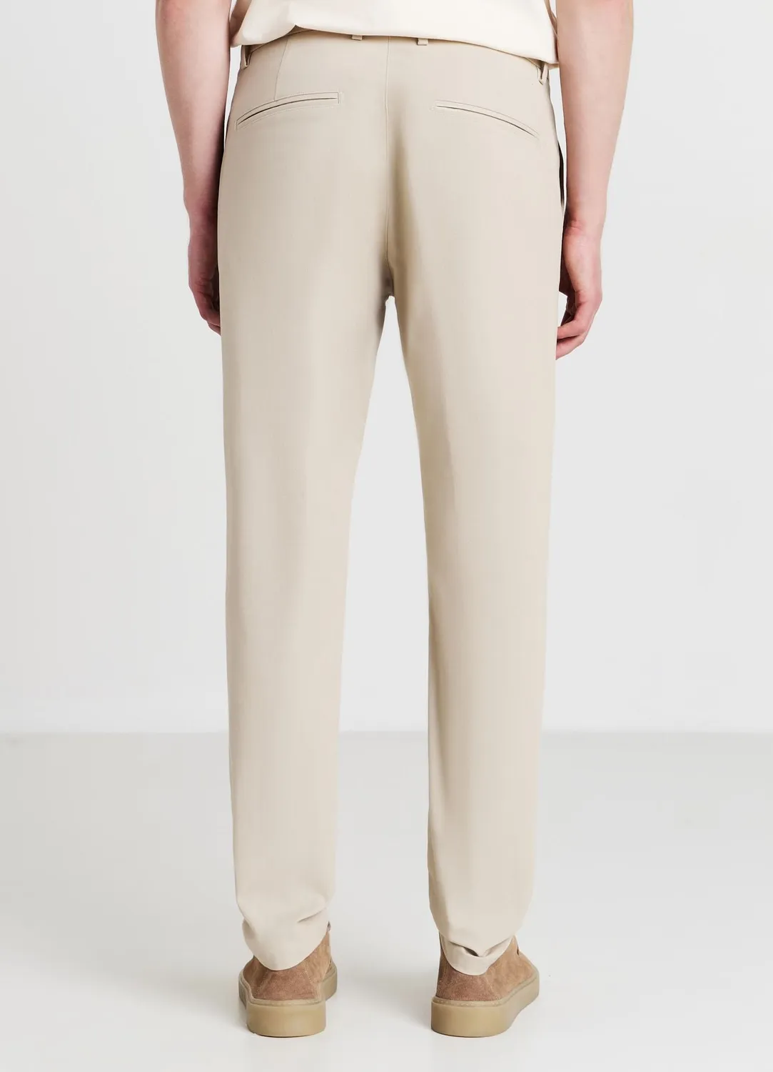 Calliope chino homme uni coupe régulière