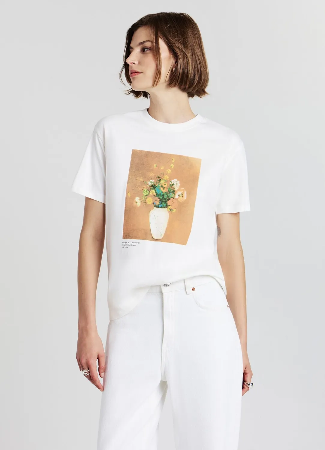 Calliope t-shirt coton femme imprimé artistique