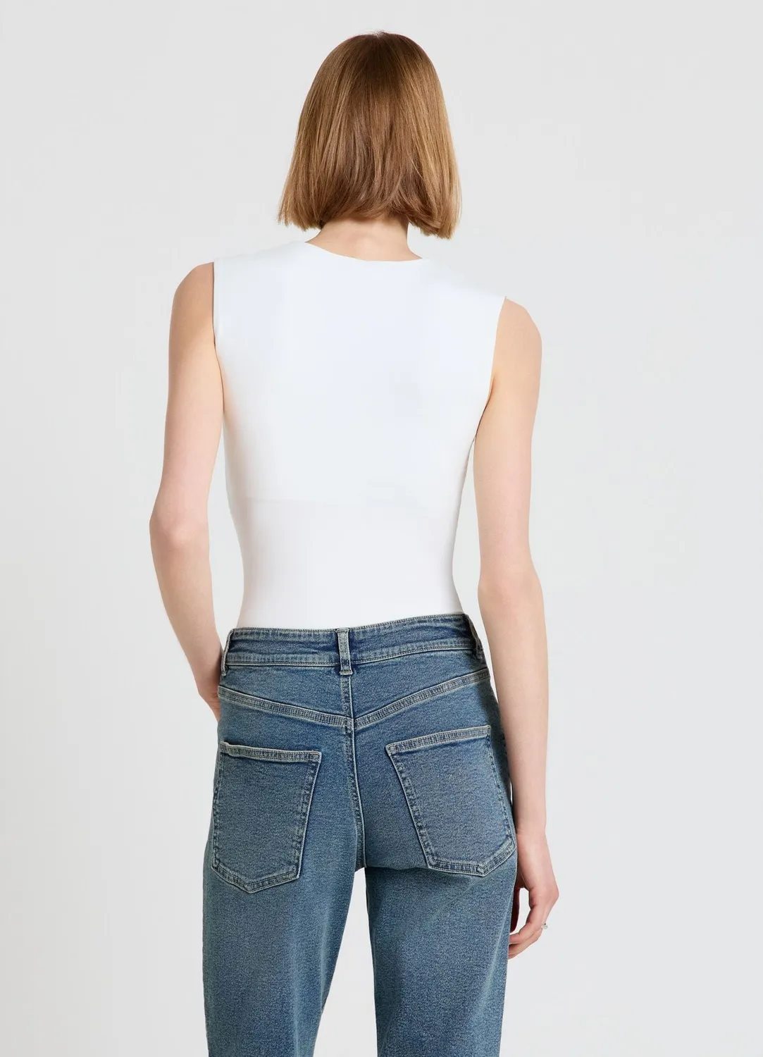 Calliope body col carre femme uni soiree
