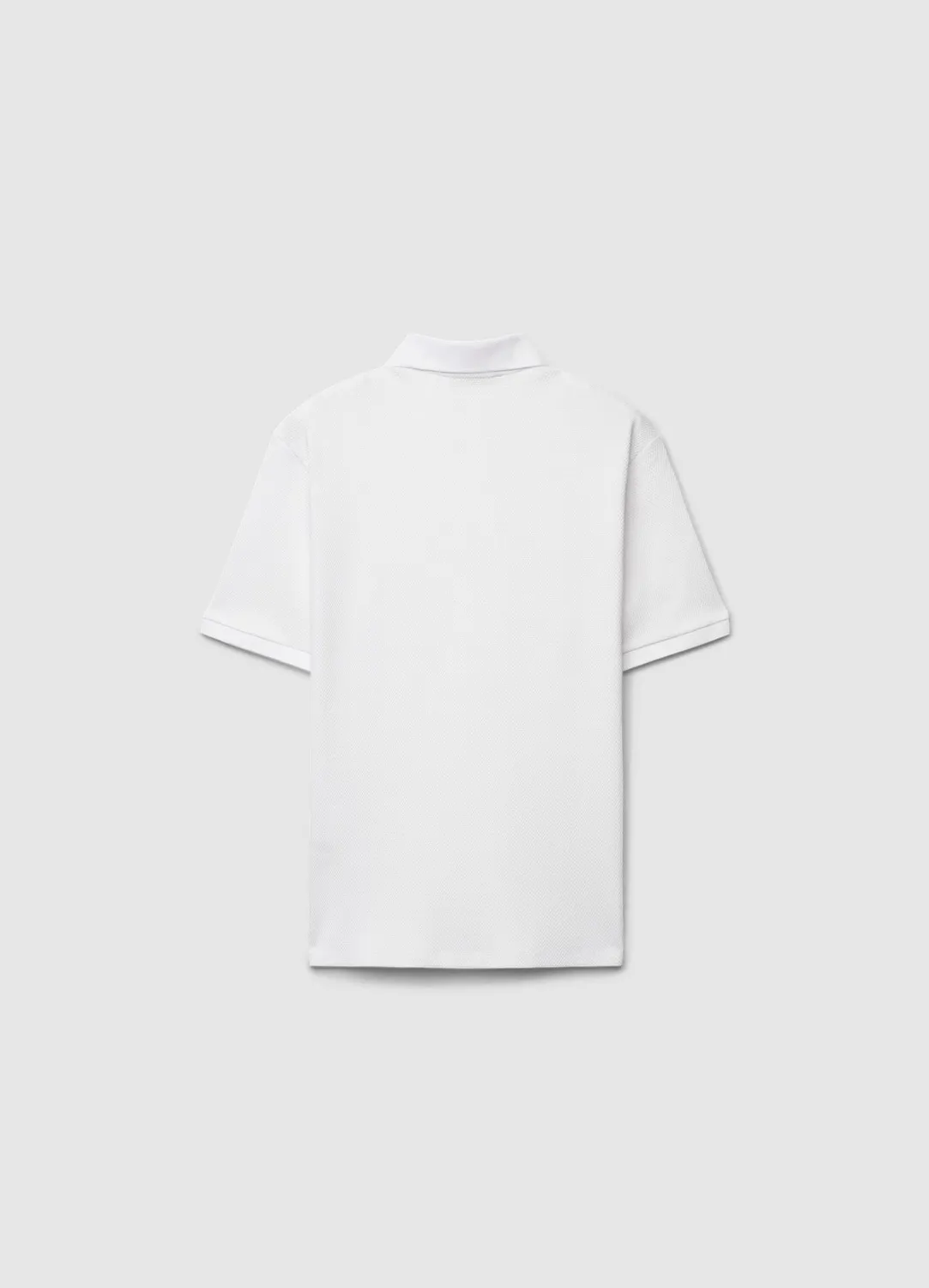 Calliope polo homme uni 2 boutons manches courtes