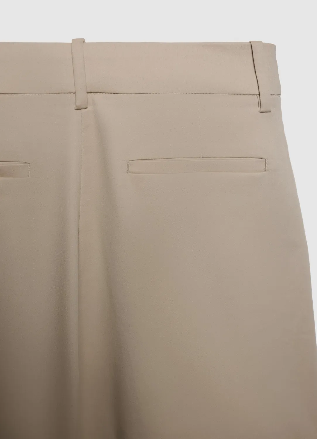 Calliope bermuda tailleur femme taille haute uni