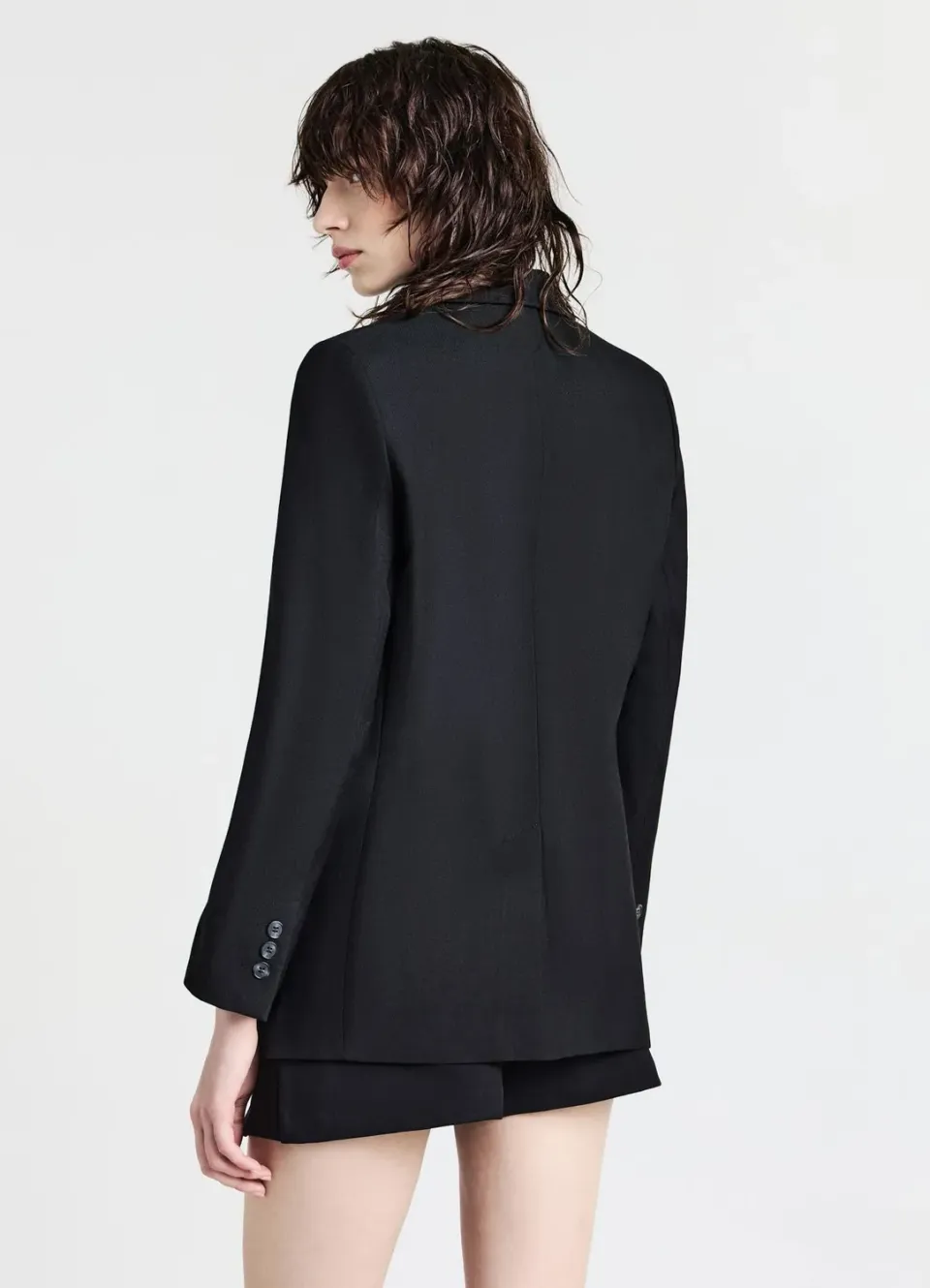 Calliope Veste monopetto femme 2 boutons poches