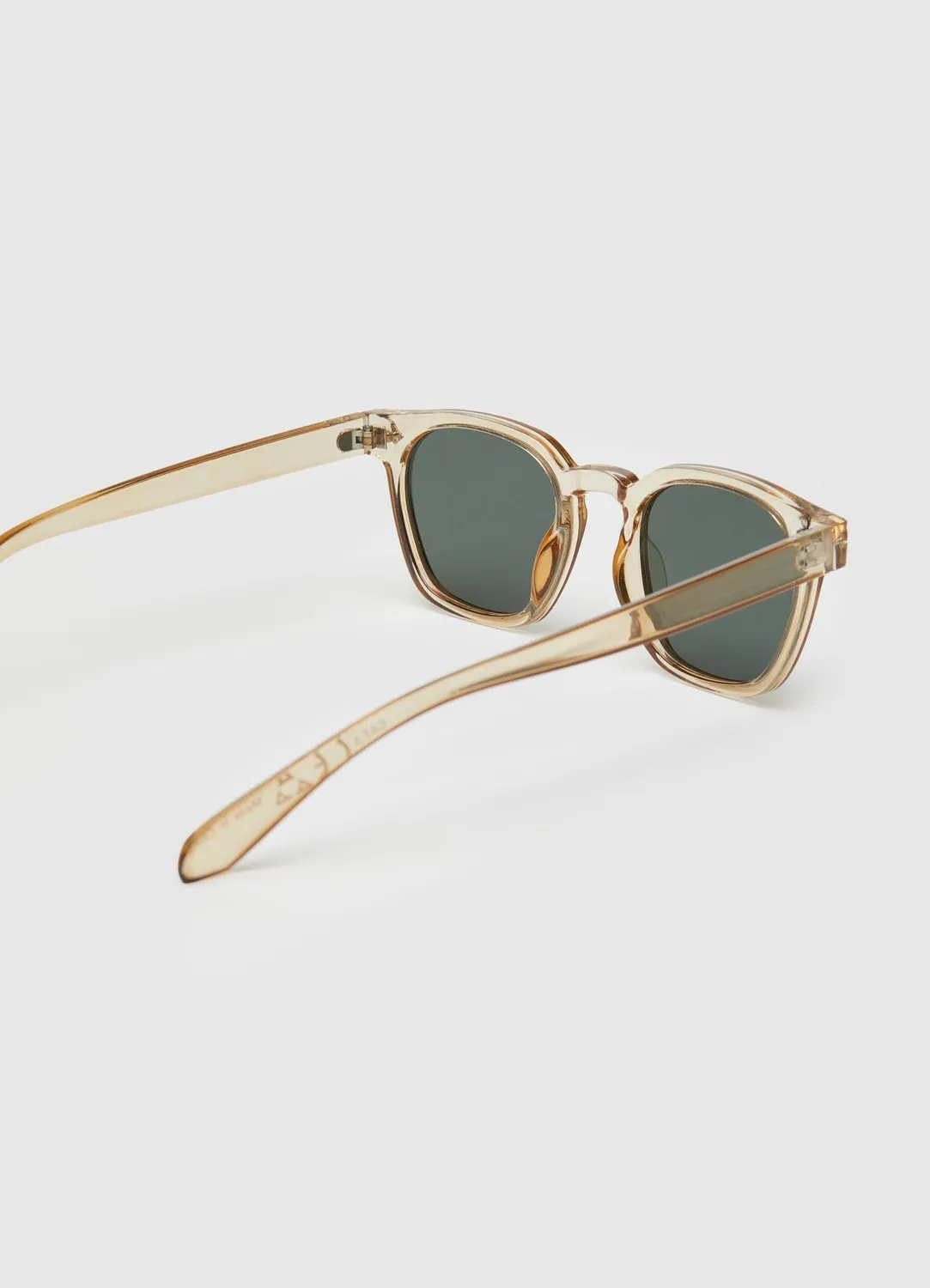 Calliope lunettes de soleil homme wayfarer verres foncés