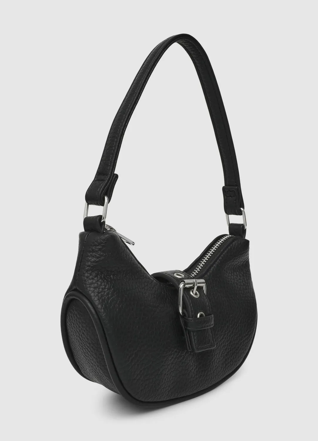 Calliope lune sac bandoulière fille boucle argentée