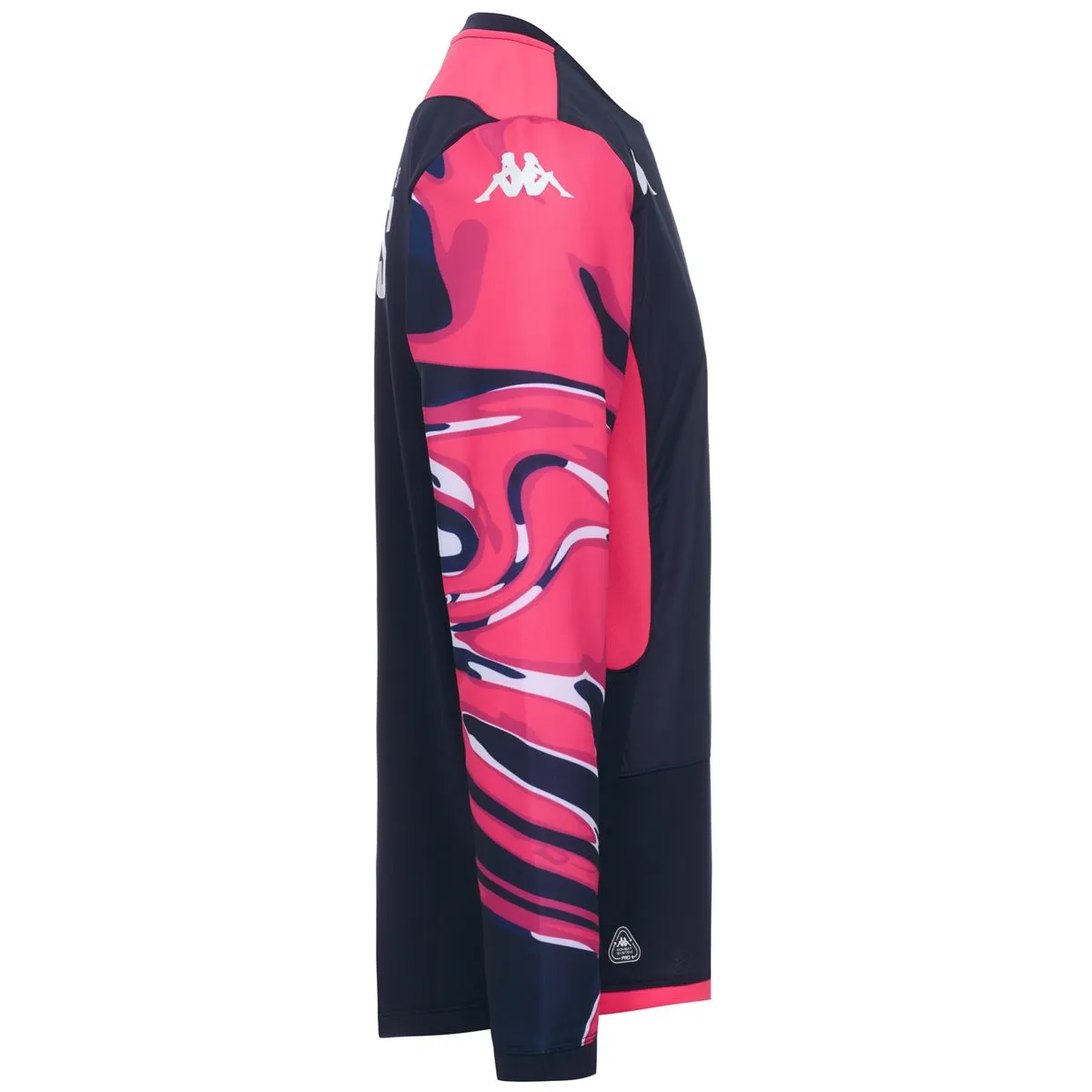 Kappa Mizanopre Pro 2 Stade Français sweat bleu homme