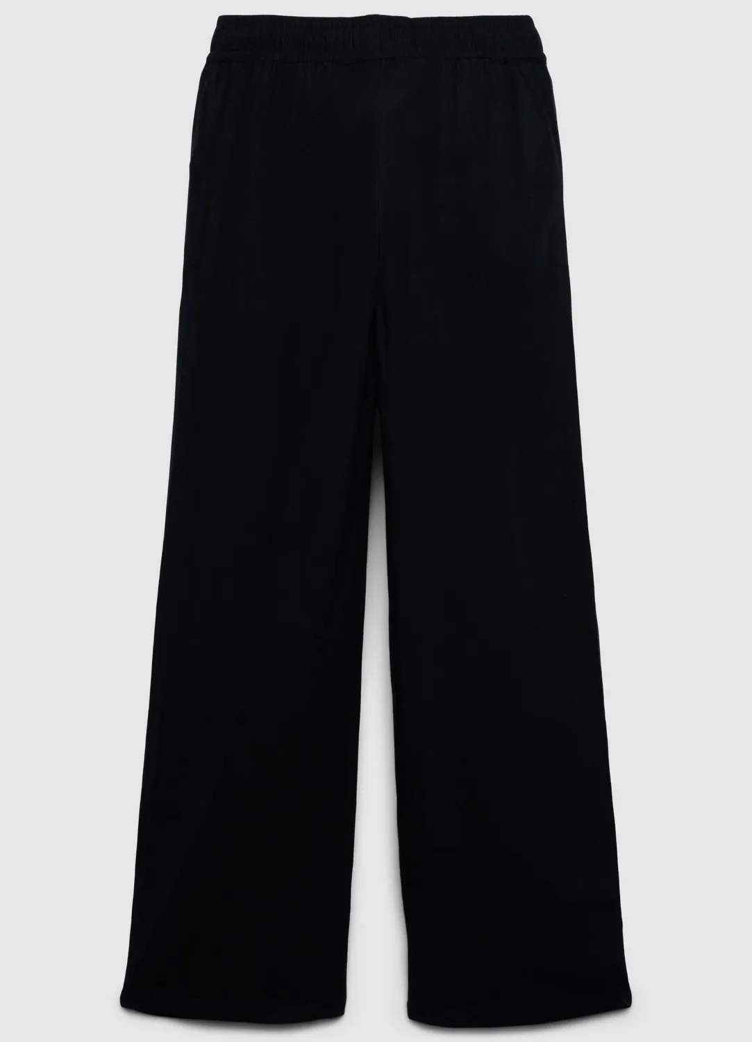 Calliope pantalon jogger lin femme taille haute