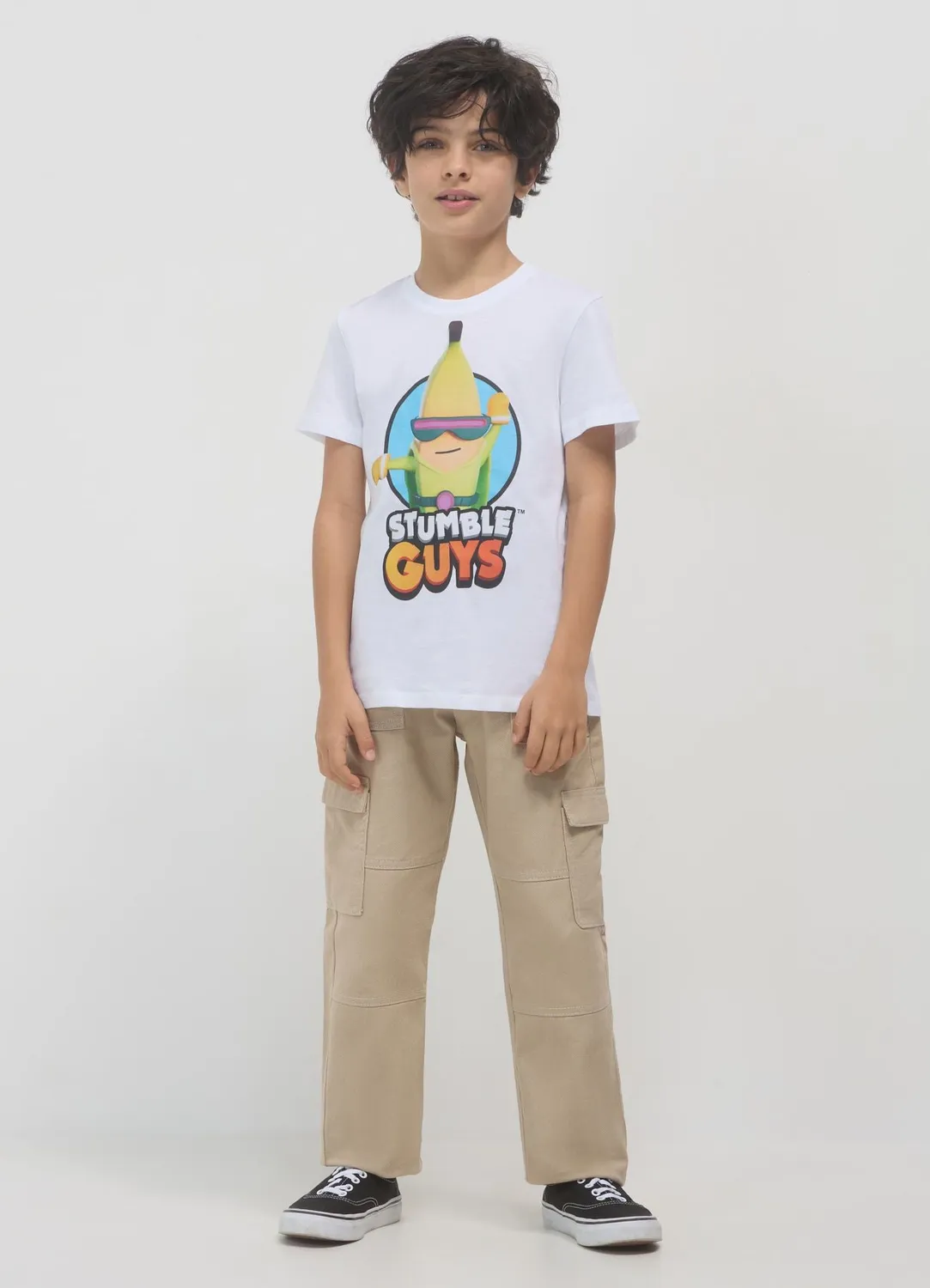 Calliope Stumble Guys t-shirt enfant coton imprimé