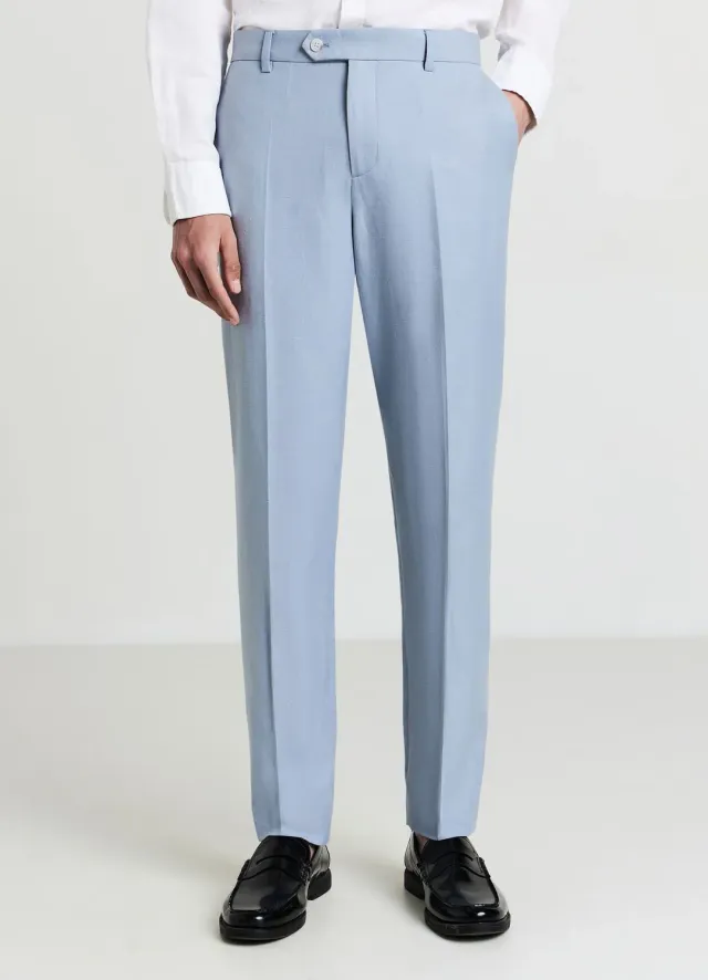 Calliope pantalon costume uni homme regular