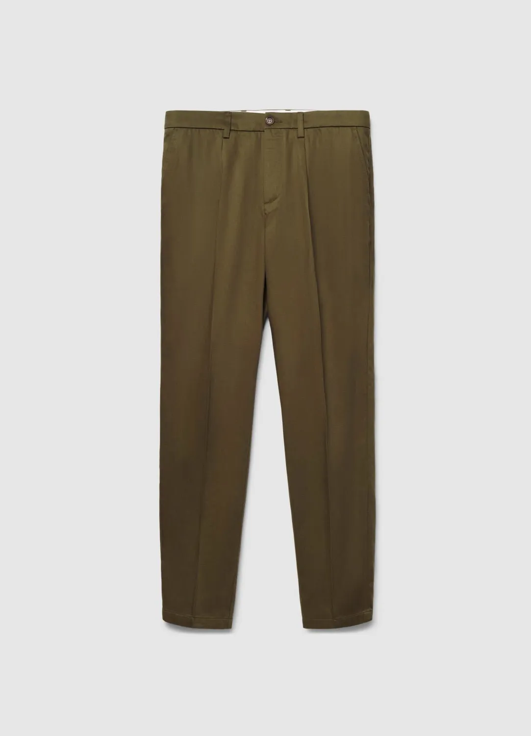 Calliope pantalon chino slim homme uni