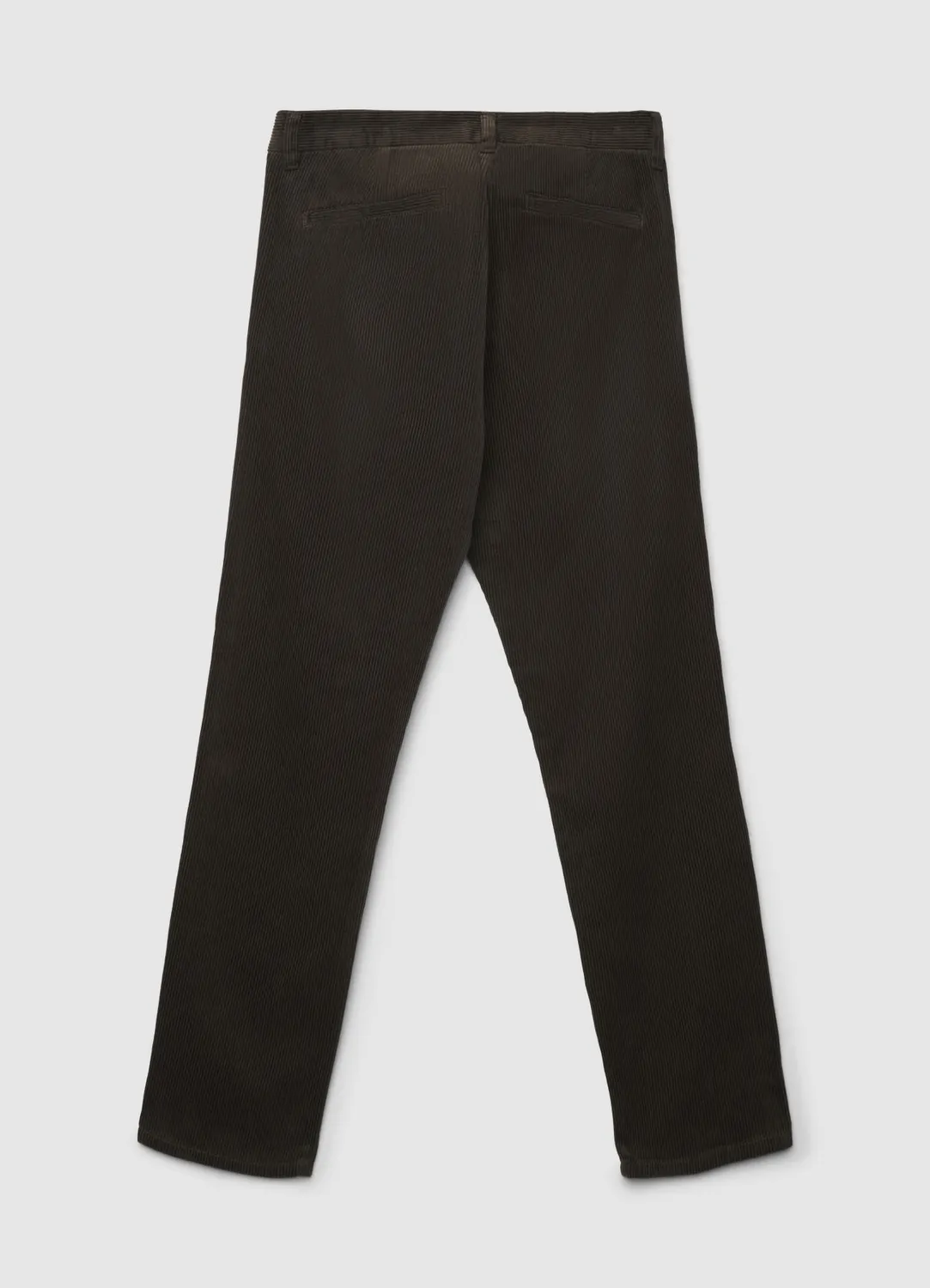 Calliope Pantalon chino velours homme droit à pinces