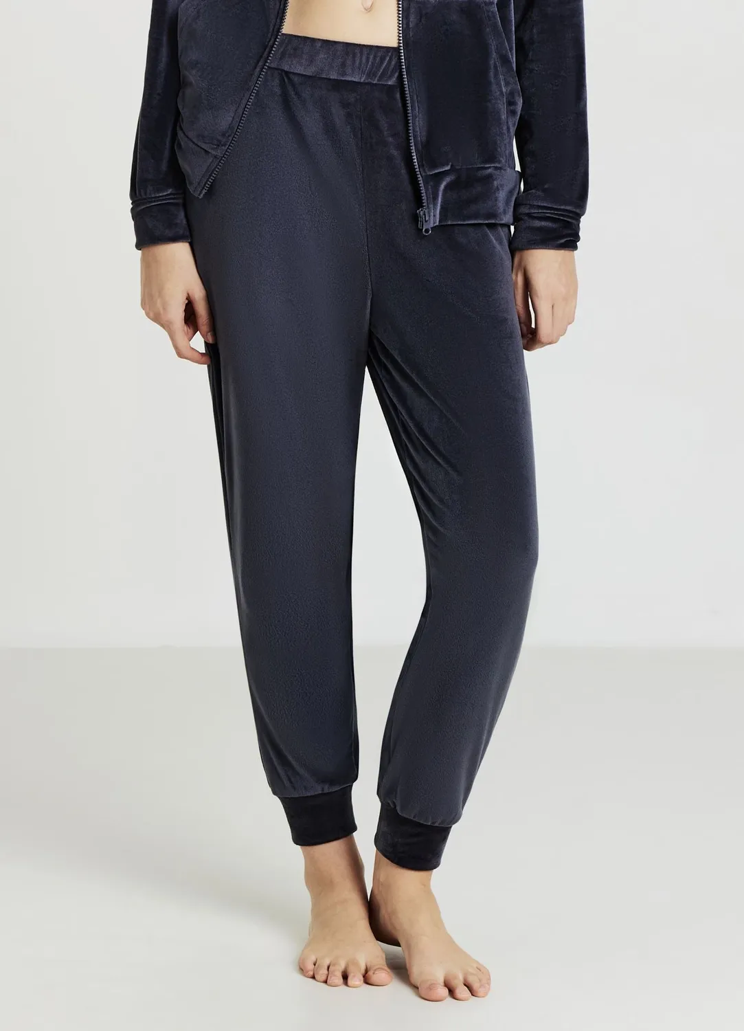 Calliope pantalon pyjama uni pantalon homewear femme