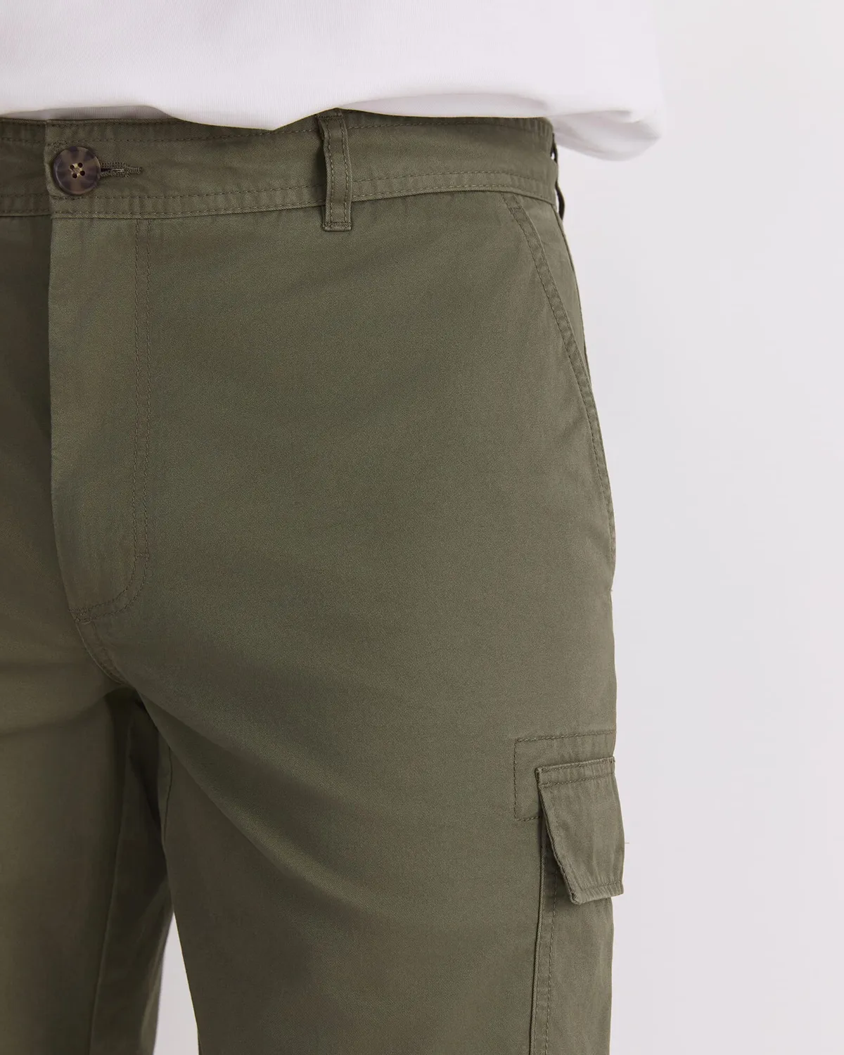 Sportscraft Cargo short coton genou homme