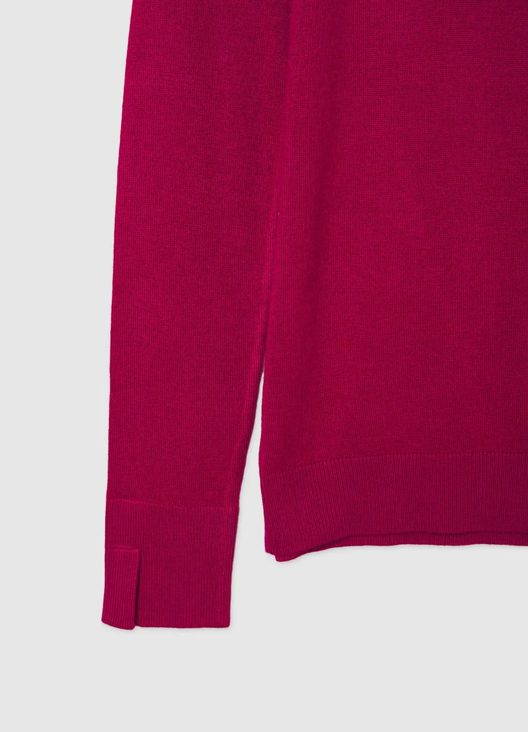 Calliope girocollo pull femme col rond côtelé