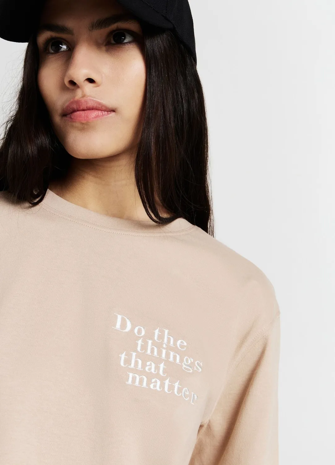 Calliope t-shirt femme inscriptions coton