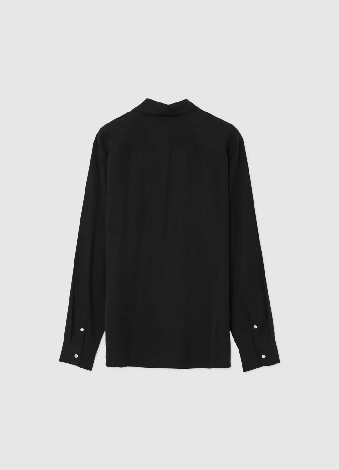 Calliope chemise homme classique manches longues coton