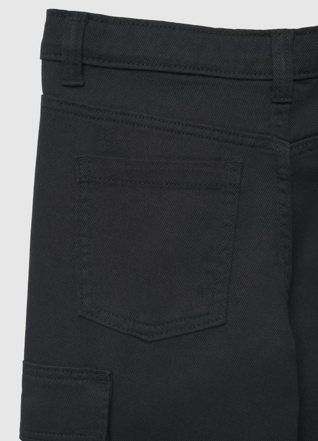 Calliope pantalon cargo garçon uni regular