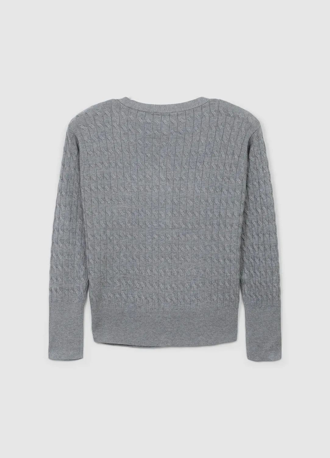 Calliope cardigan torsadé boutons femme col V