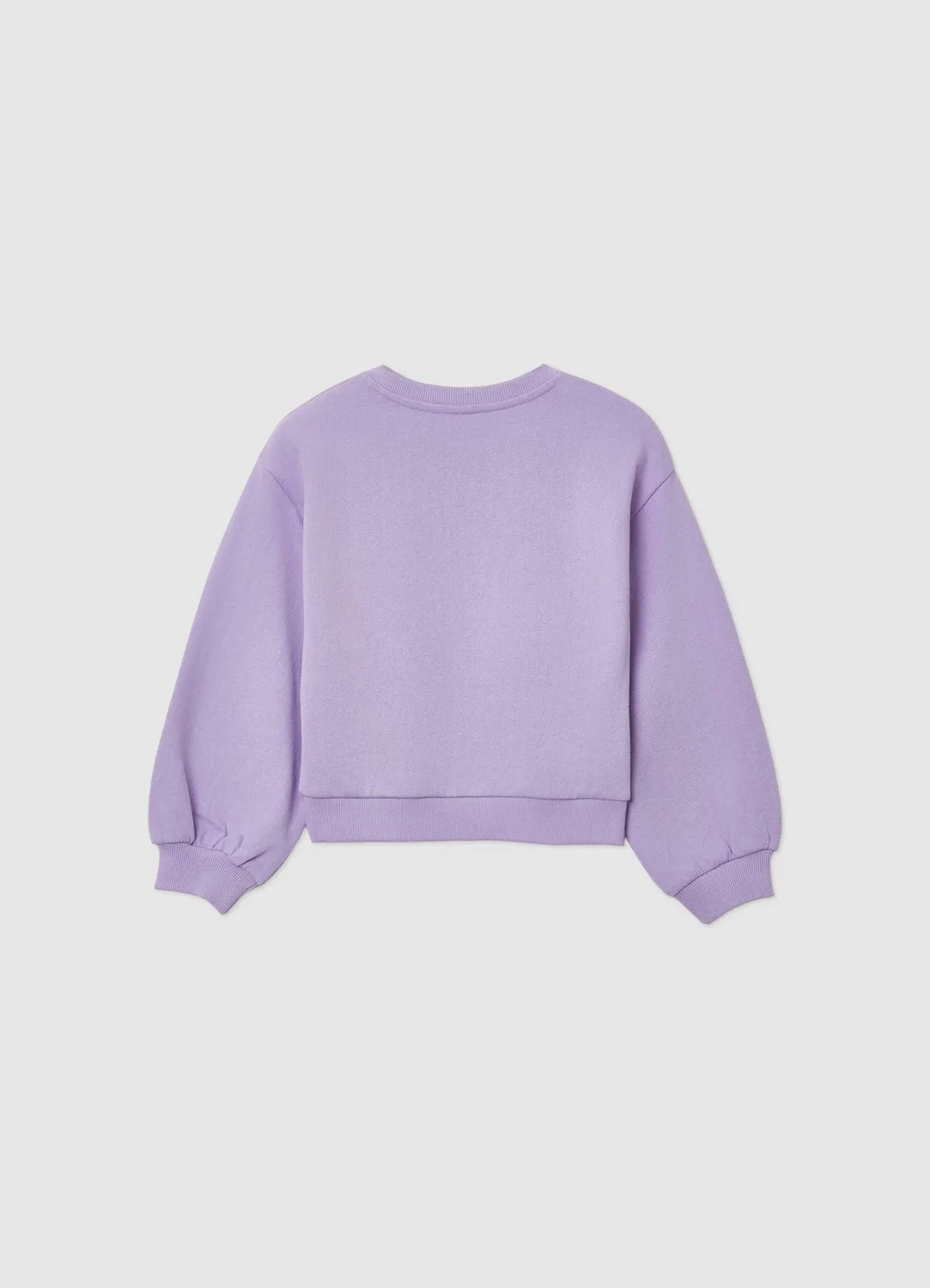 Calliope Sweat Minnie nœud tulle fille coton