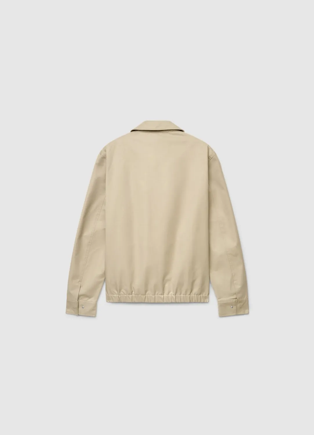 Calliope Blouson homme col classique zip uni