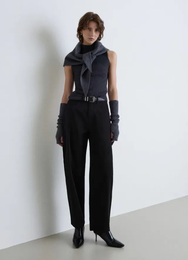 Calliope pantalon balloon worker femme cargo uni