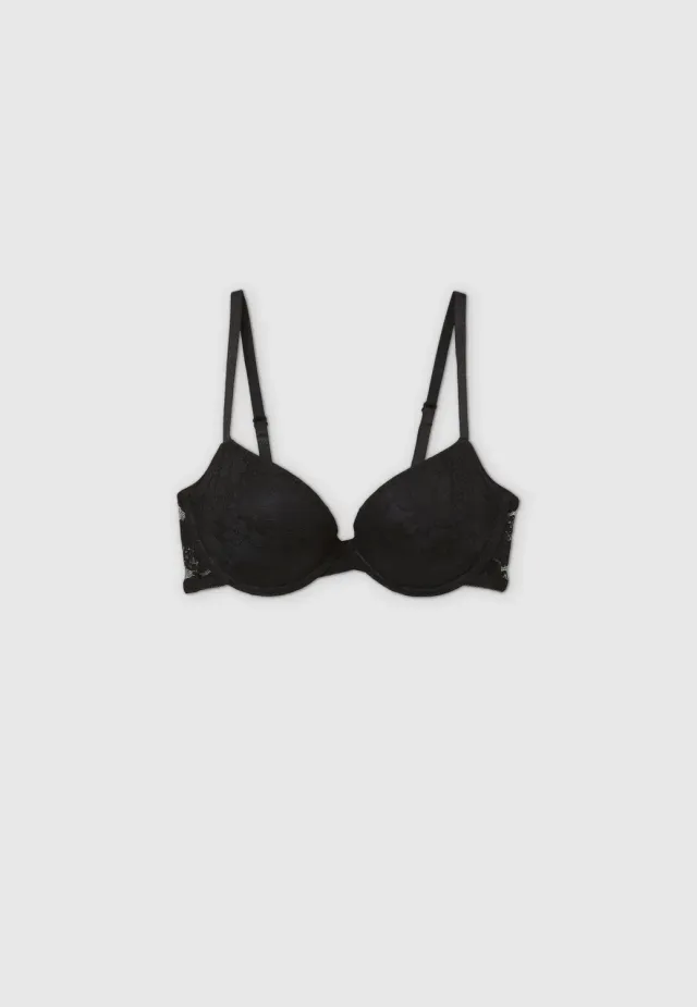 Calliope soutien-gorge push-up dentelle femme galbant