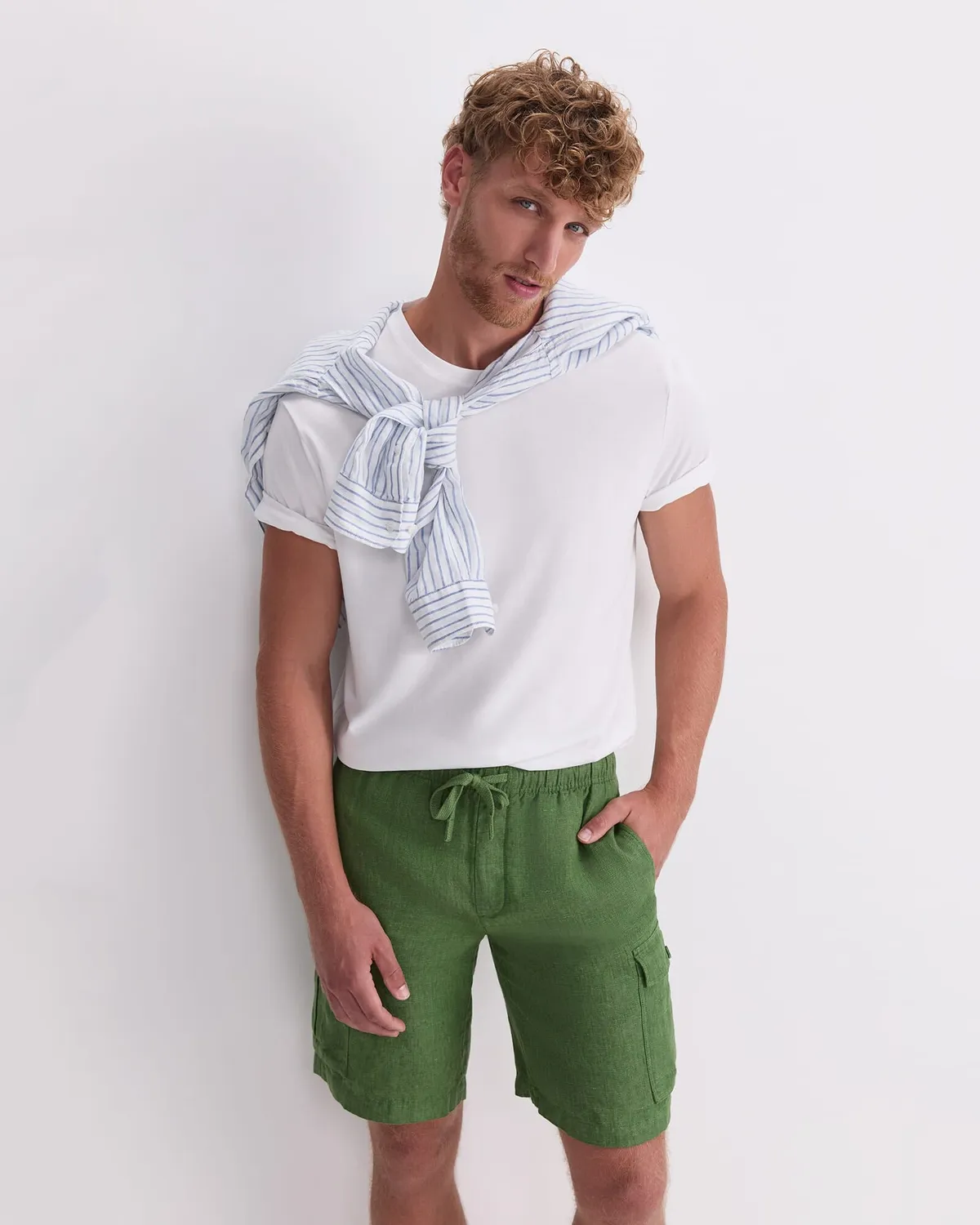 Sportscraft Caffery short cargo lin homme