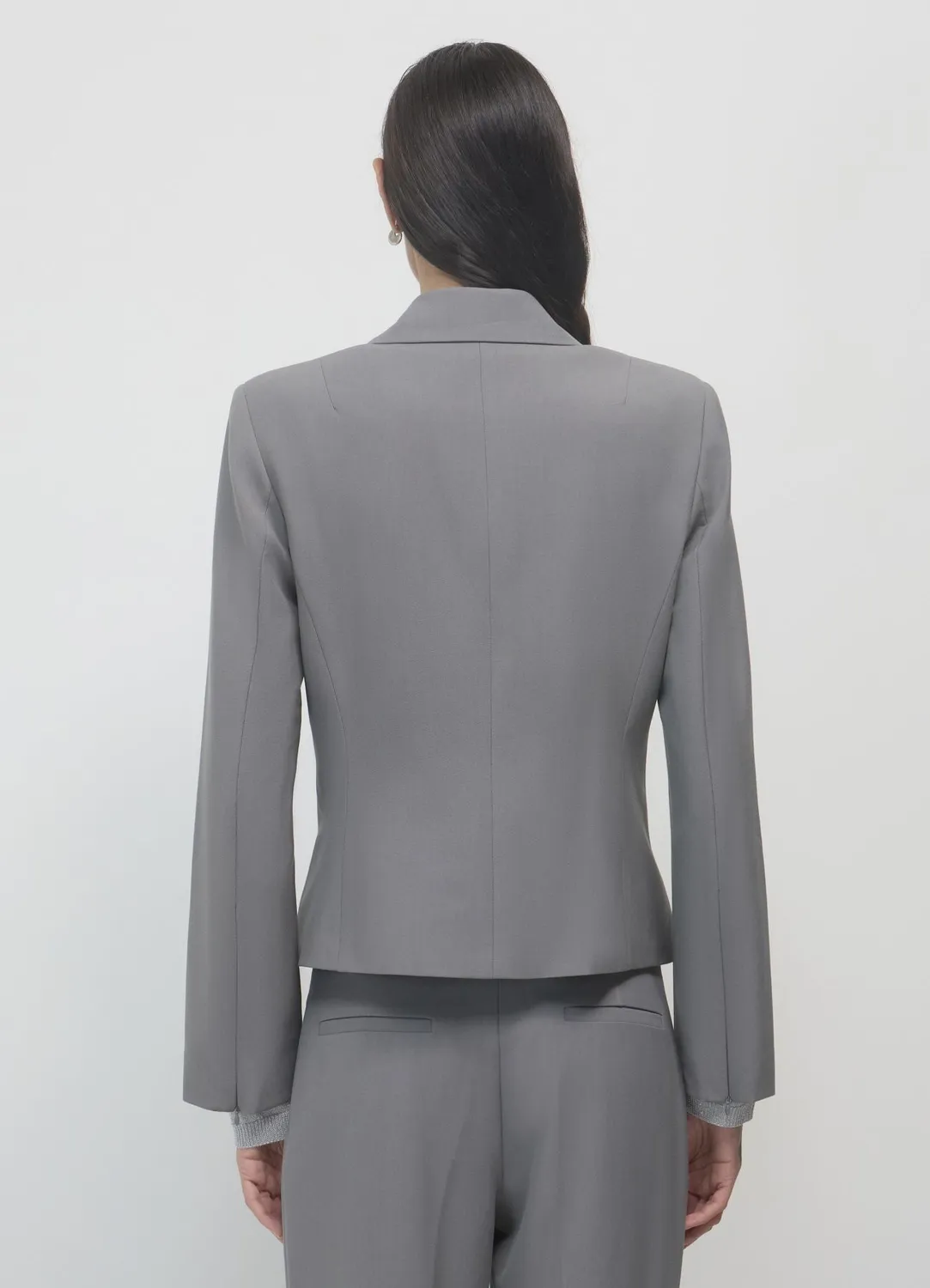 Calliope blazer slim femme taille S col classique