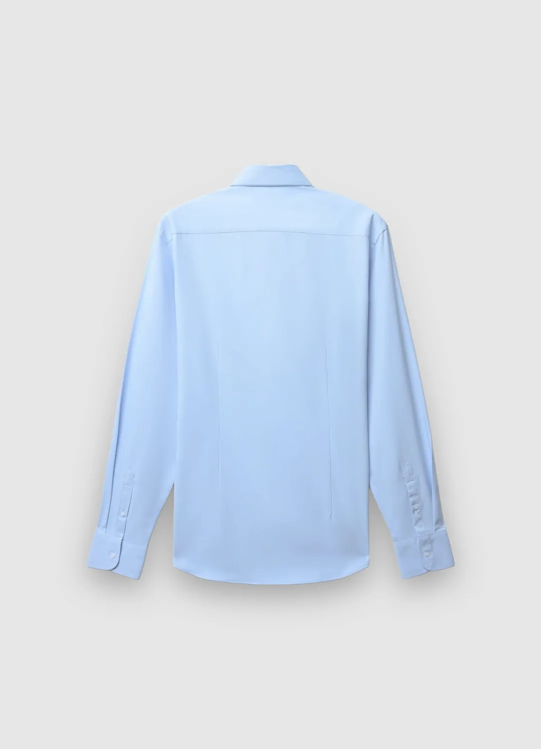 Calliope chemise unie homme manches longues