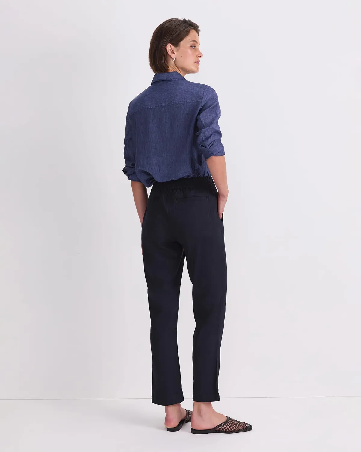 Sportscraft Rosa 115179 pantalon lin femme