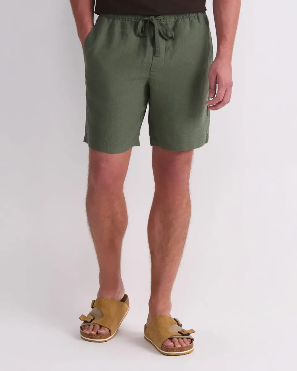 Sportscraft Caffery short lin homme 100% lin