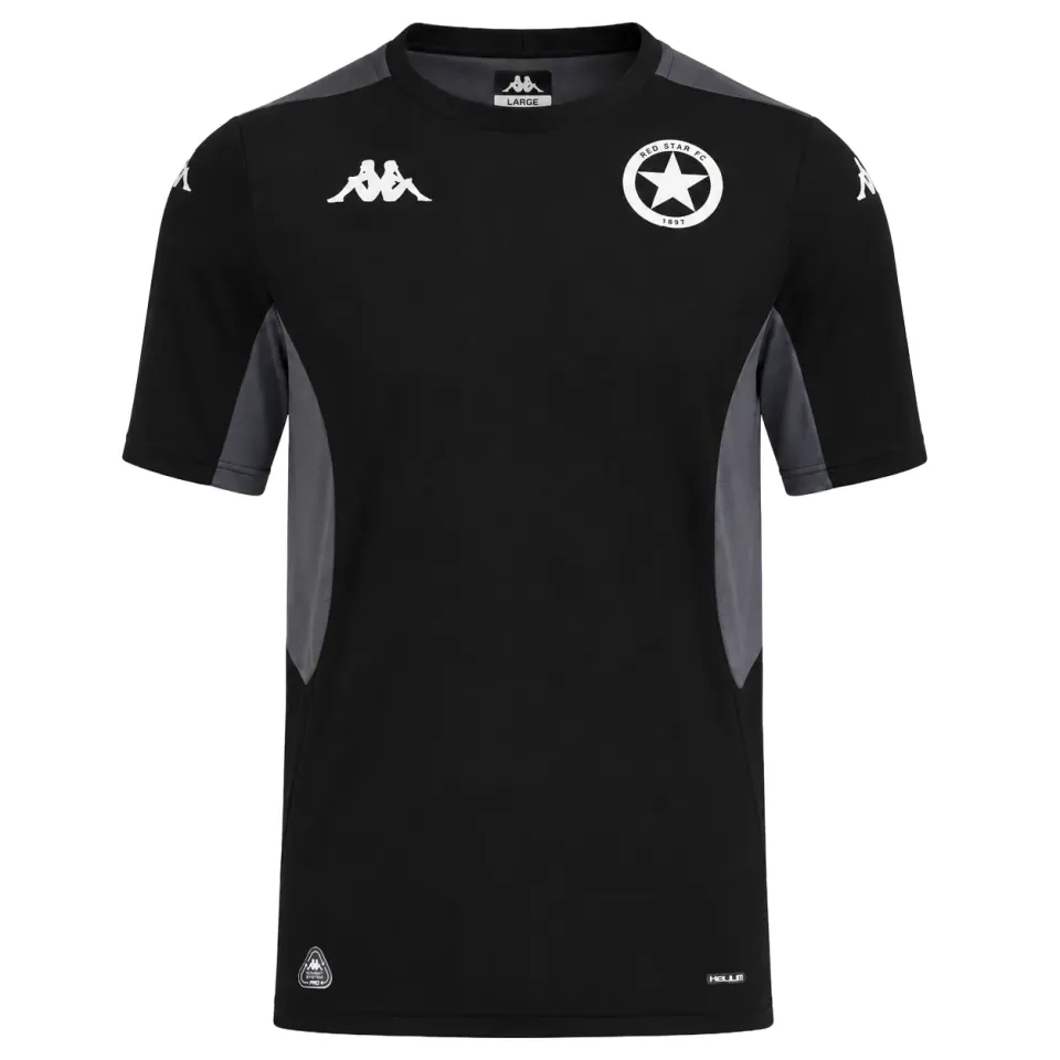 Robe di Kappa Mokiba Pro 2 Red Star FC maillot enfant noir