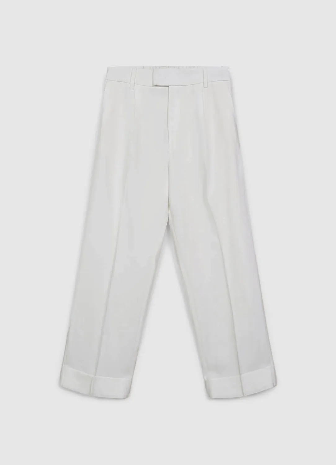 Calliope pantalon classique femme revers regular