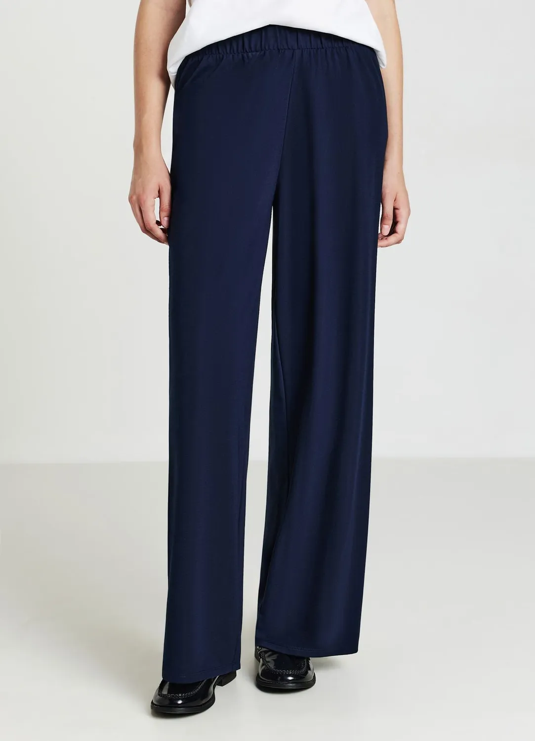 Calliope wide leg pantalon détente femme large