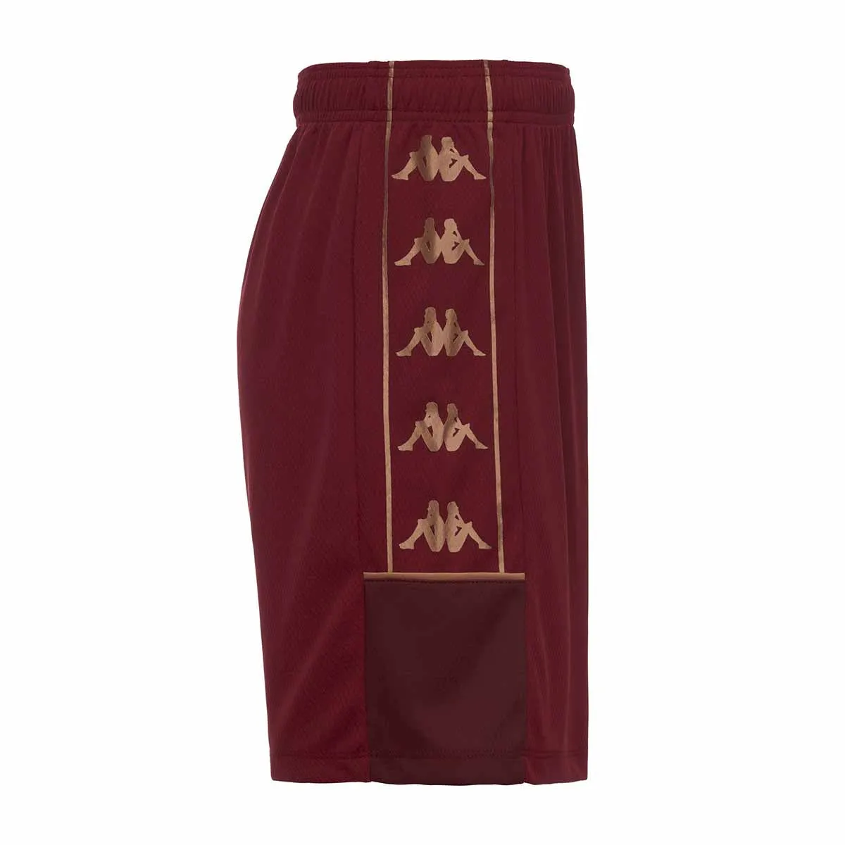 Robe di Kappa Miondo short enfant rouge recyclé