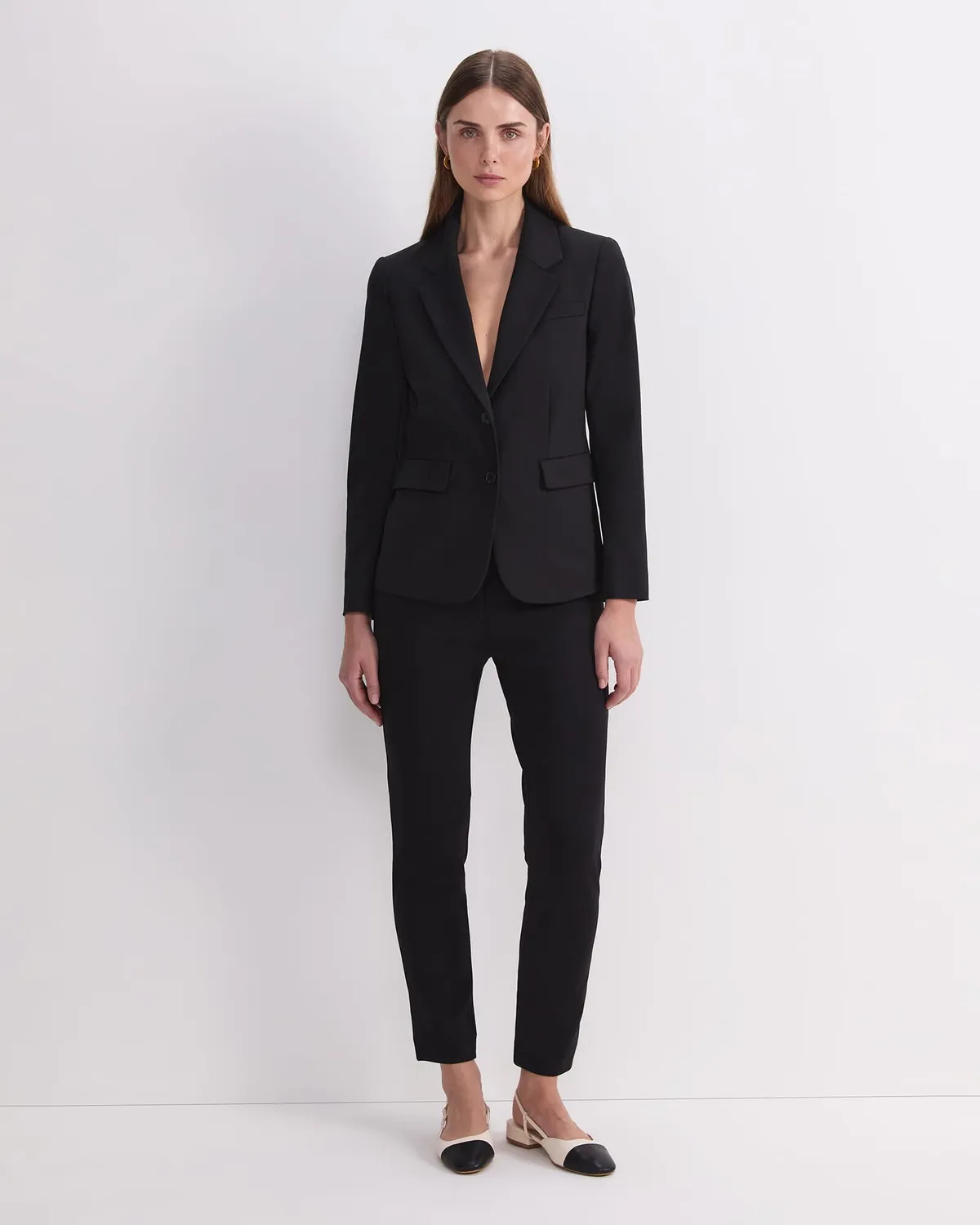 Sportscraft Yvette blazer femme coton stretch