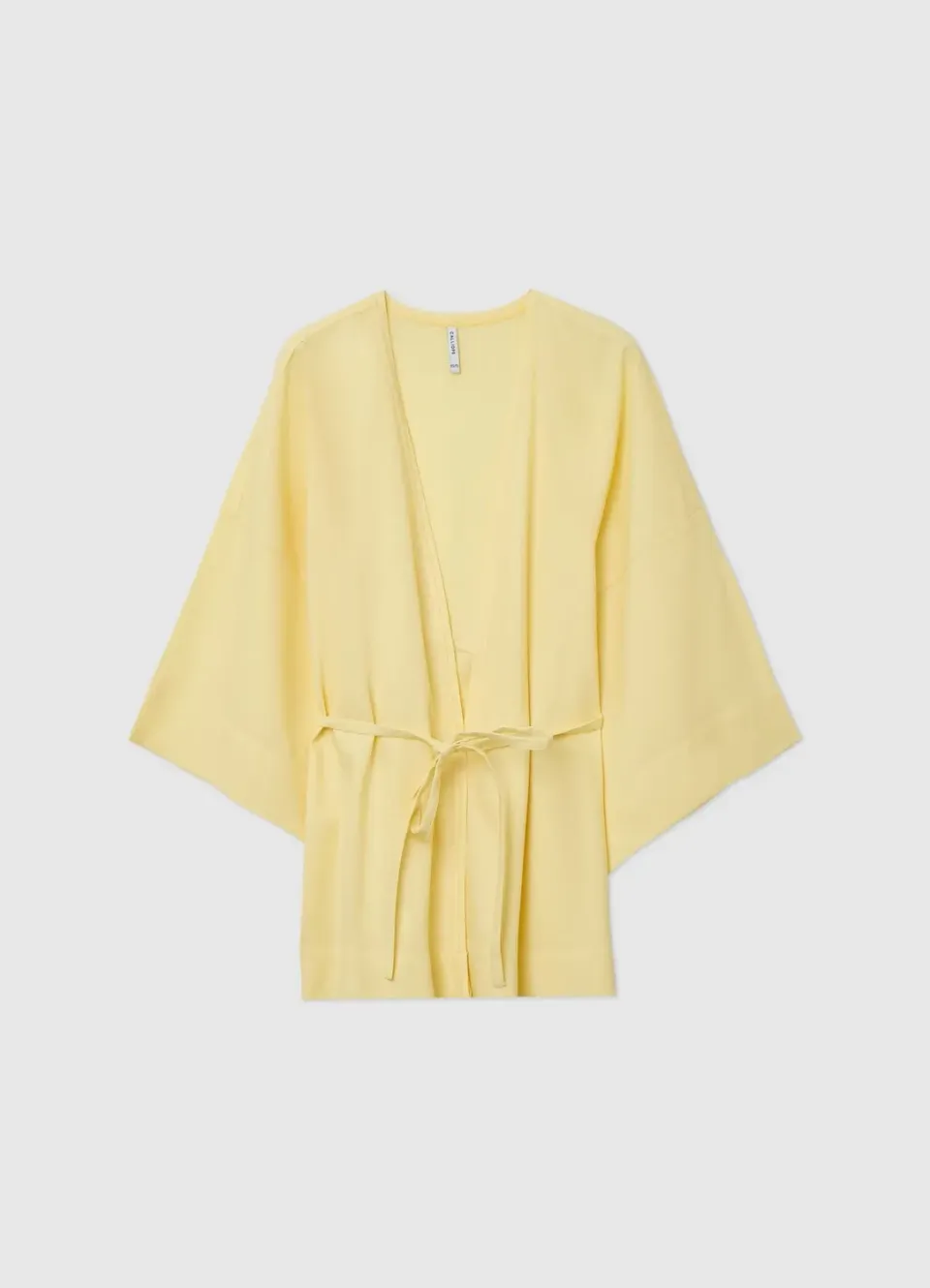 Calliope kimono uni ceinture femme fluide