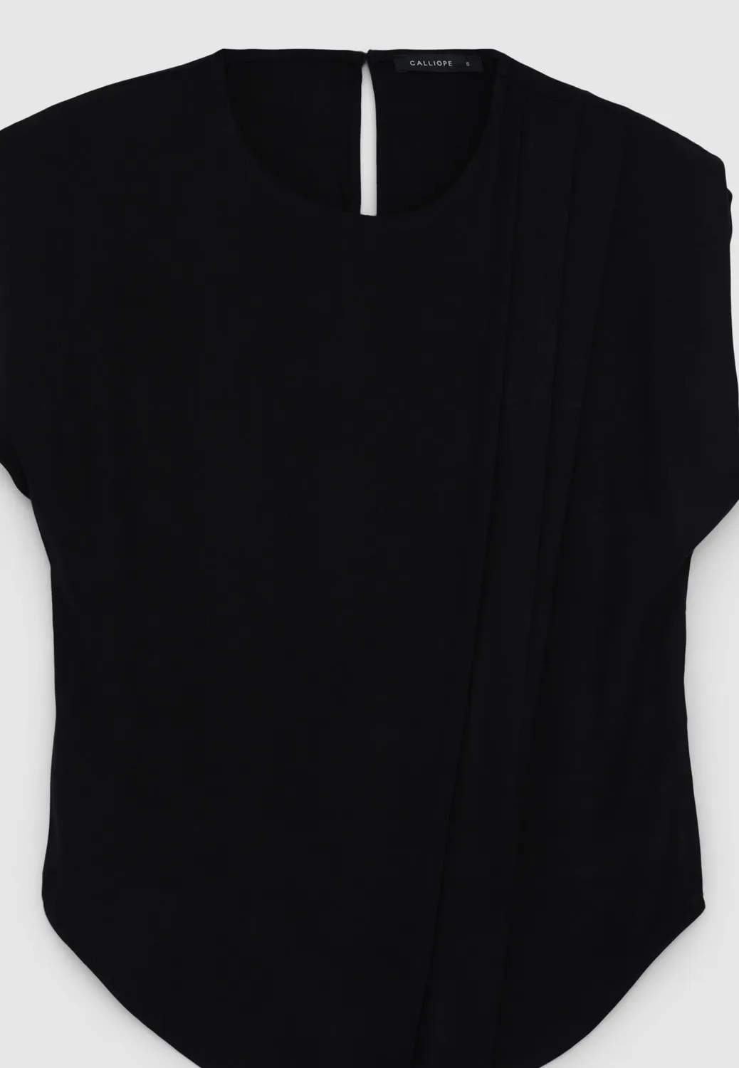 Calliope blouse plissée femme sans manches regular