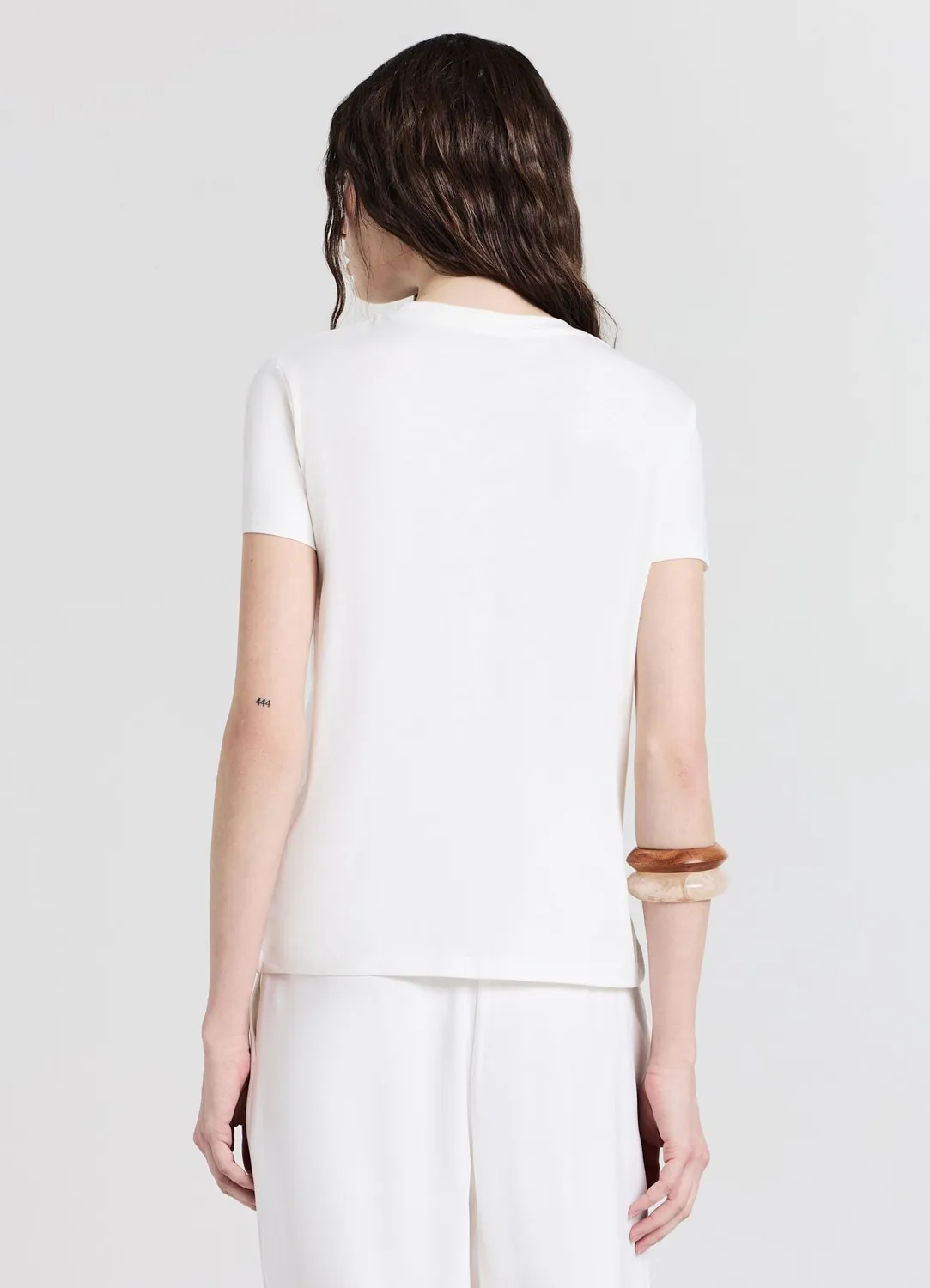 Calliope t-shirt crochet coton femme