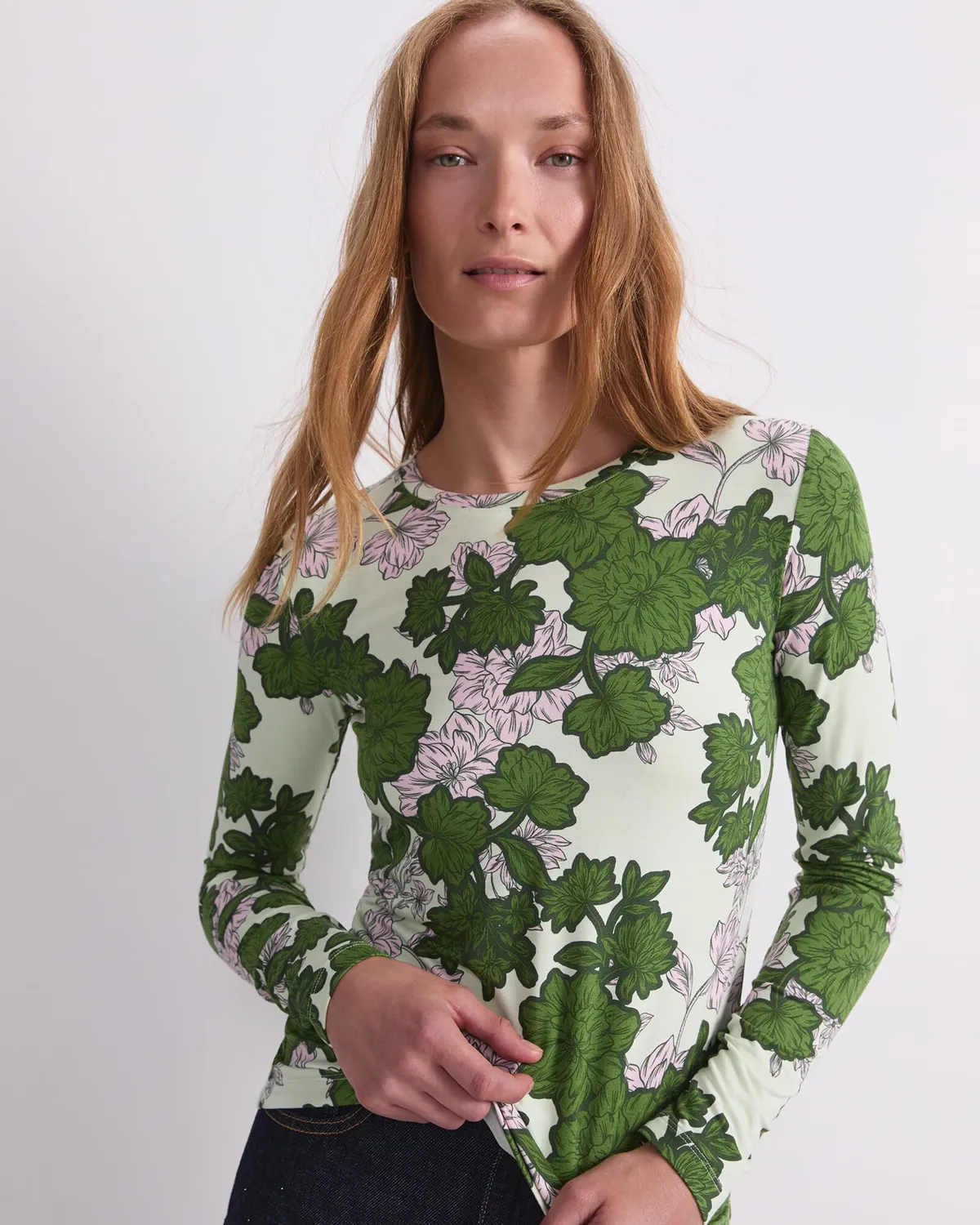 Sportscraft Fleur Magic t-shirt manches longues floral