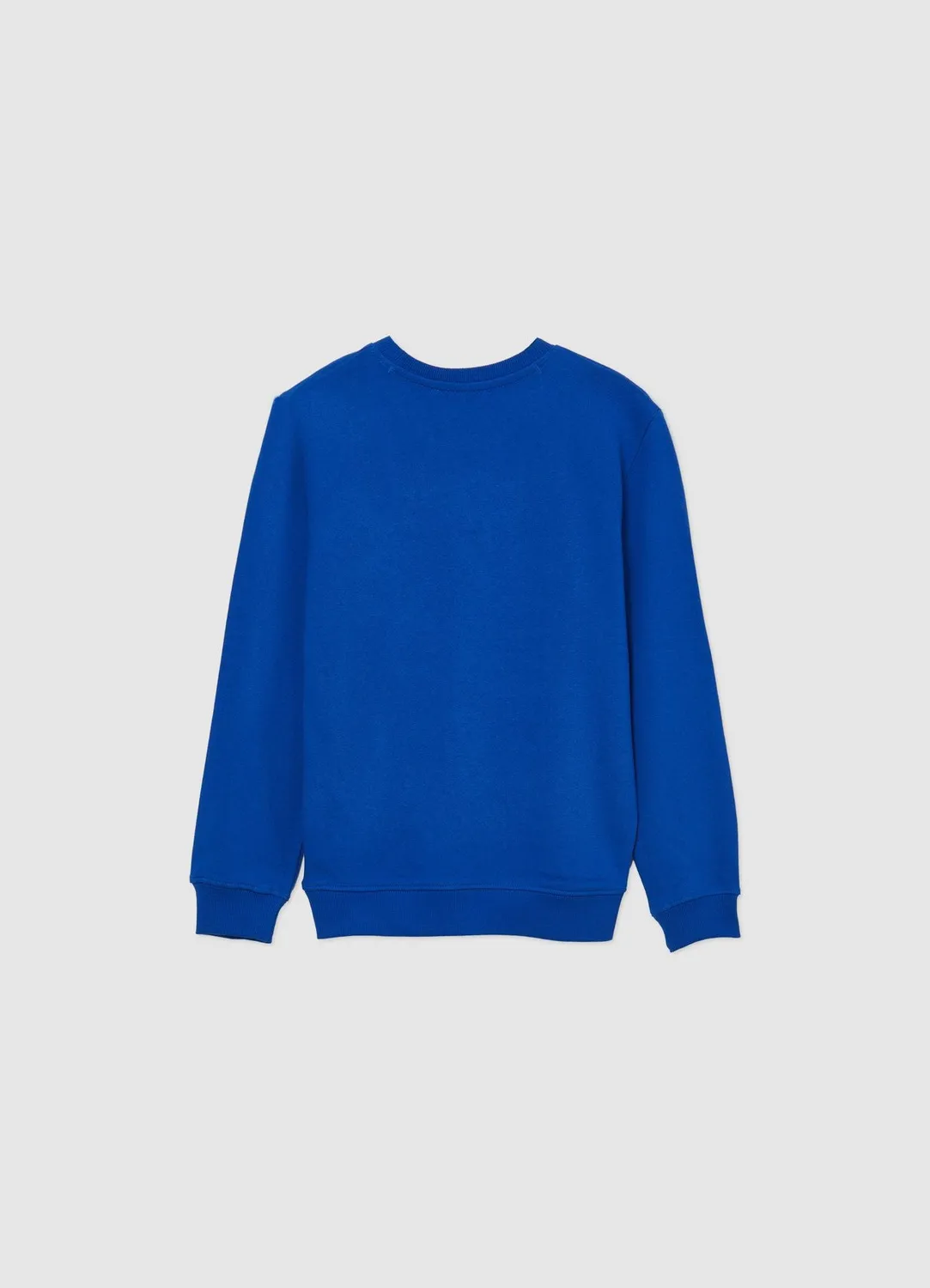 Calliope sweat enfant coton col rond uni