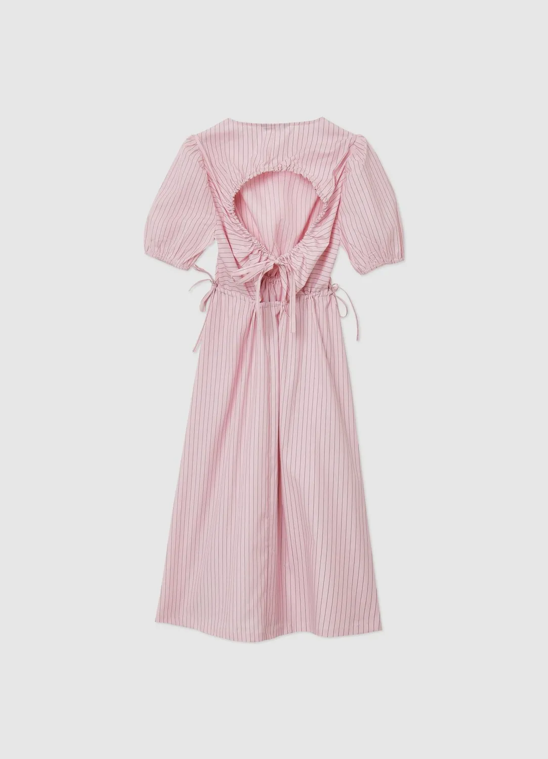 Calliope robe longue rayée manches ballon S M L