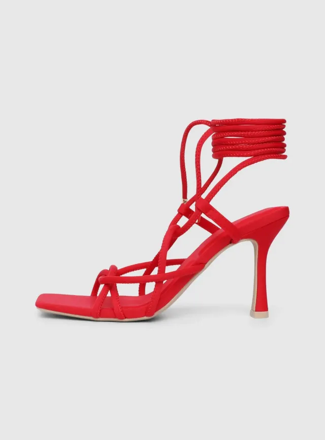 Calliope Sandale spartiate femme talon 9 cm