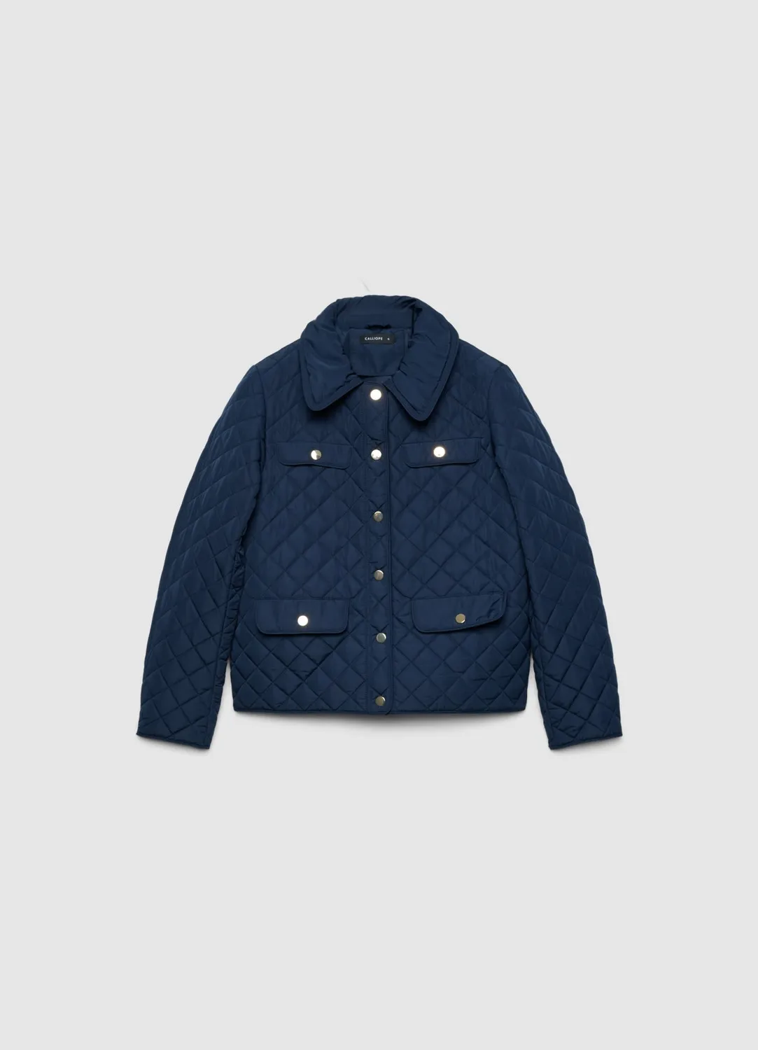 Calliope veste matelassée losanges femme unie
