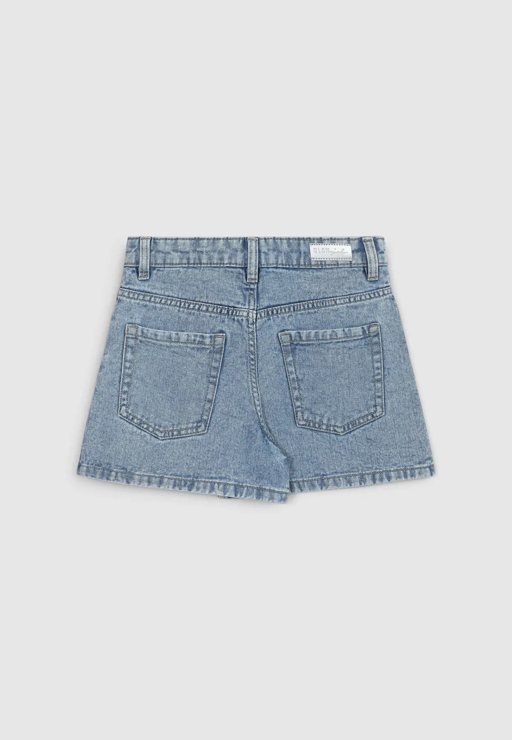 Calliope Jupe-culotte en denim jupe-short regular fille