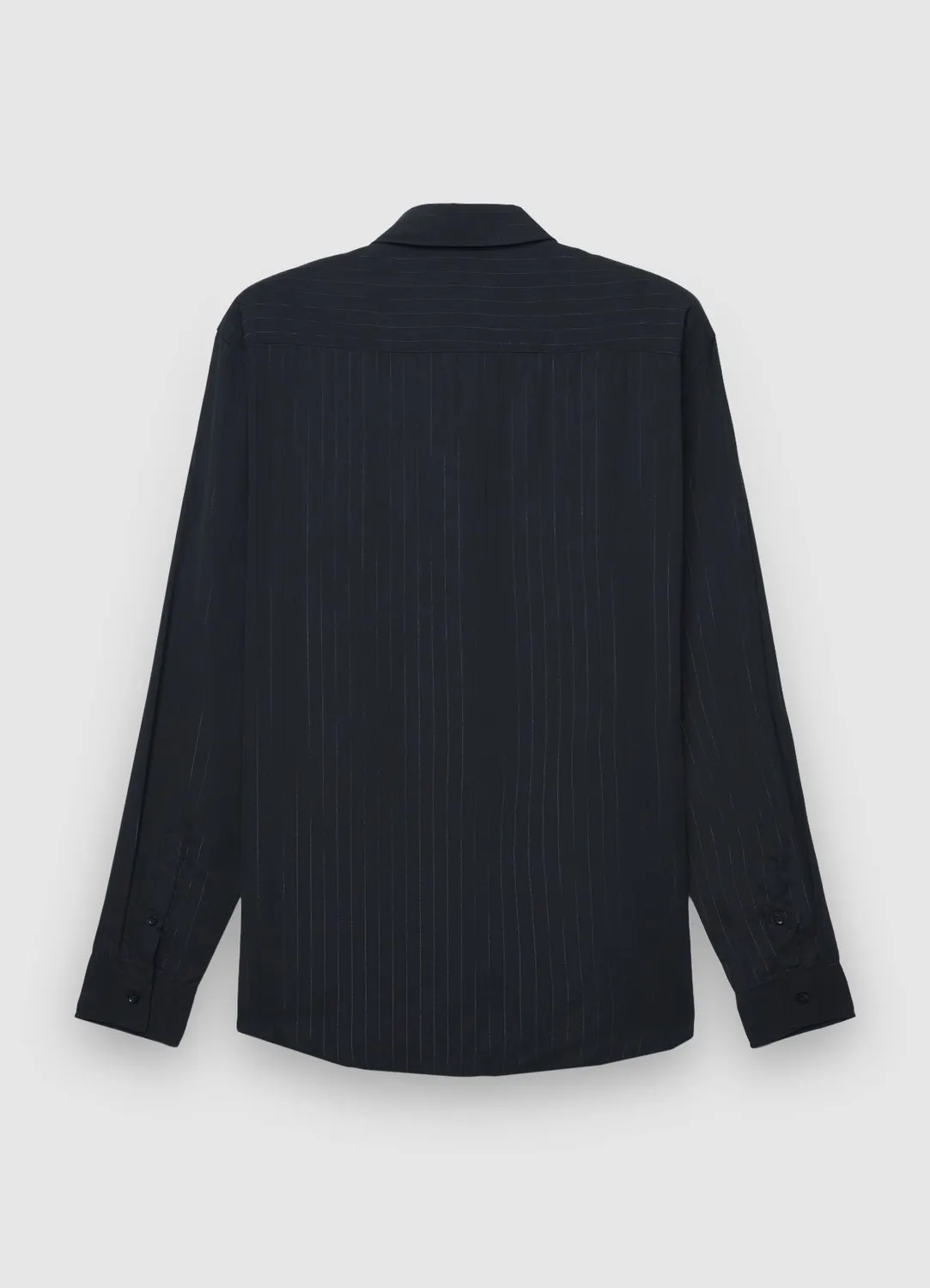 Calliope chemise classique homme rayée luminescente