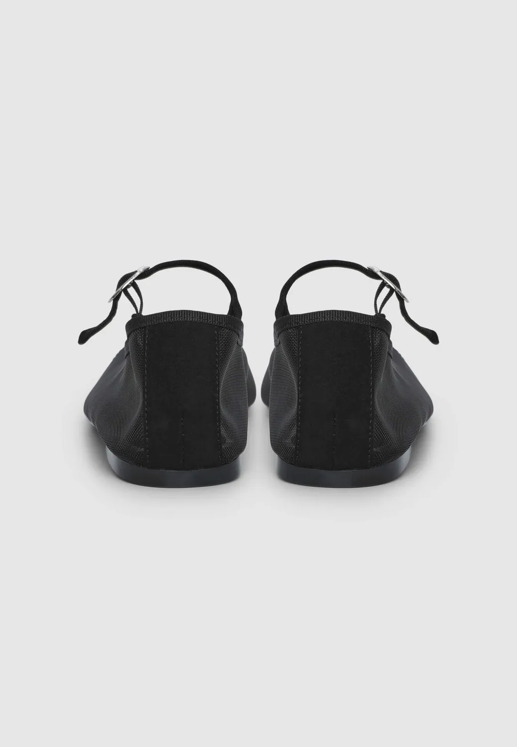 Calliope ballerines résille femme maille