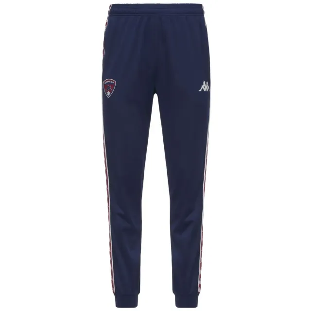 Robe di Kappa 222 Banda Rastoria Slim pantalon bleu Clermont Foot