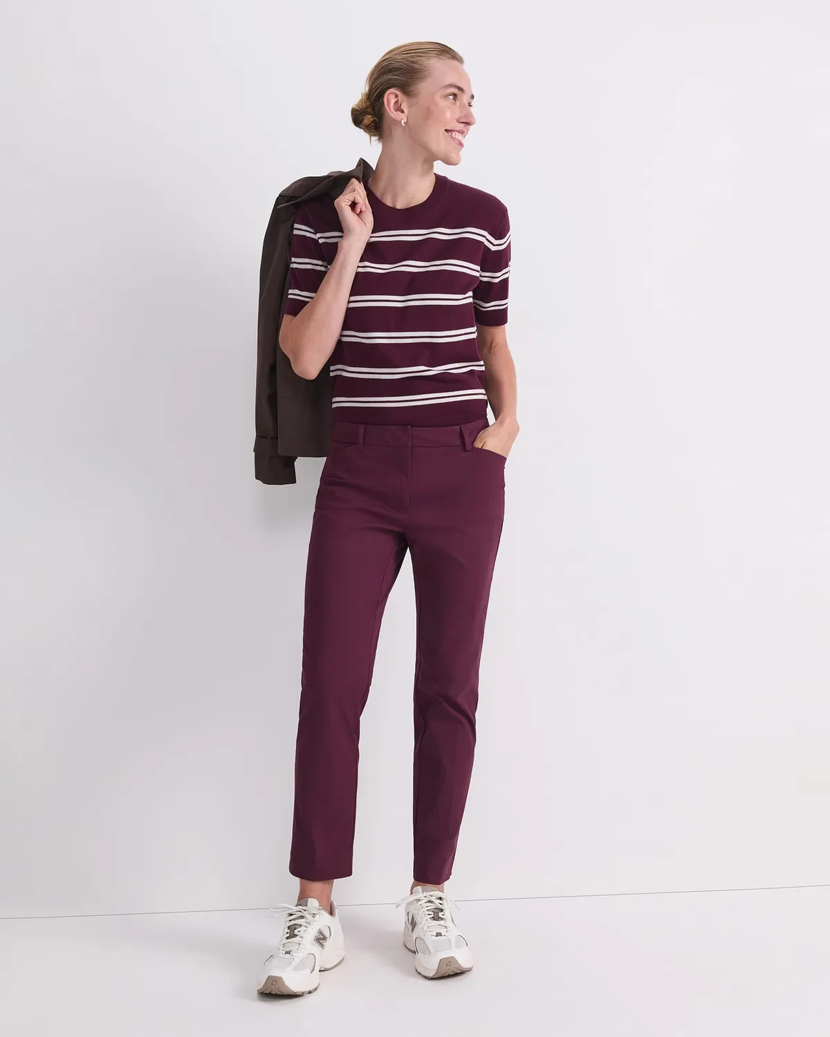 Sportscraft Francis Merino Tee t-shirt laine extra-fine femme